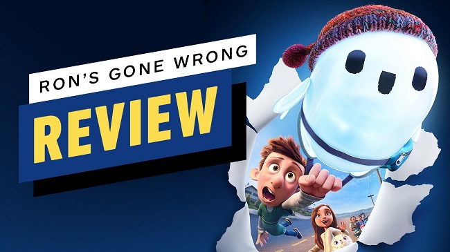 ‘Ron’s Gone Wrong’ Review: Still Under Warranty