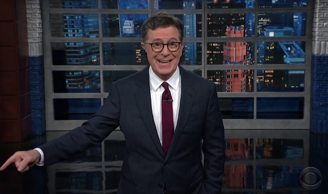 Stephen Colbert Kicks Facebook While It’s Down