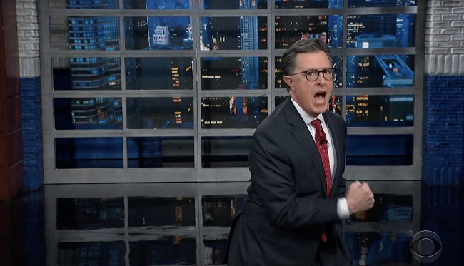 Stephen Colbert Wants Hard Time for the Oath Keepers 11