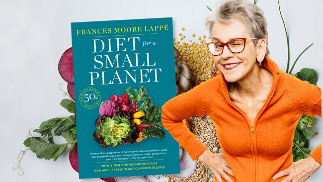 The Godmother of ‘Plant-Based’ Living