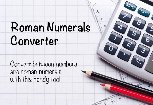 Roman Numeral Converter Tools