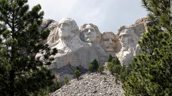 Mount Rushmore was Closed Because of Danger From What