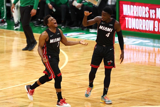 Boston Celtics Provide The Drama. Miami Heat Deliver the win.