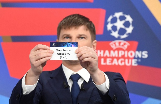Champions League Repeats its Draw After a Technical Problem
