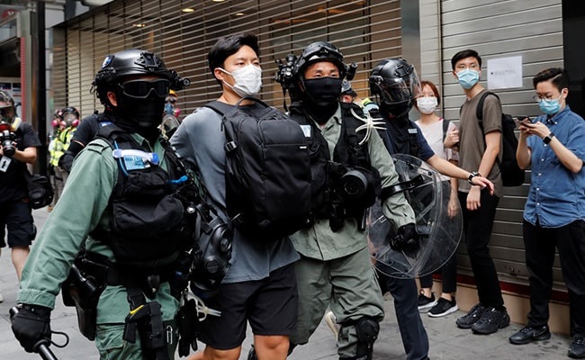 Hong Kong Pro-Democracy Media Buckles Under China Pressure