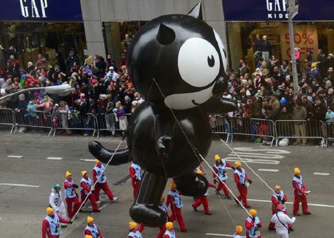 Which Balloon Character Has Flown in The Macy's Thanksgiving Day Parade More Times Than Any Other?