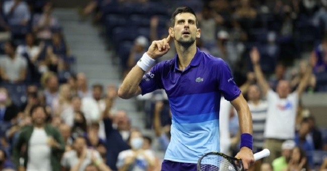 Novak Djokovic Beats Matteo Berrettini In U.S. Open Quarterfinals