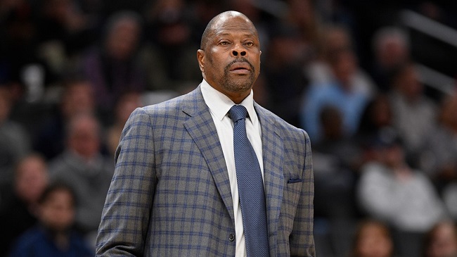 Patrick Ewing Says He has Tested Positive For Coronavirus