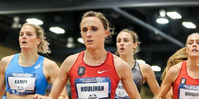 Record-Setting American Middle Distance Runner Shelby Houlihan ...