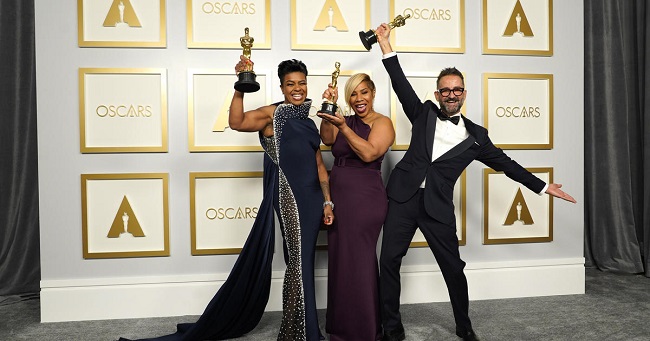 Two Black Women Win Oscar For Ma Raineys Black Bottom