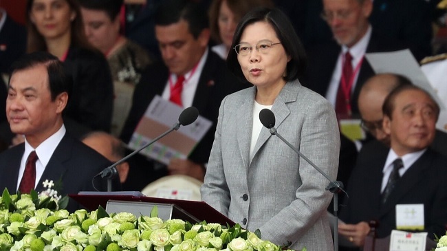 U.S. And China Enter Dangerous Territory Over Taiwan