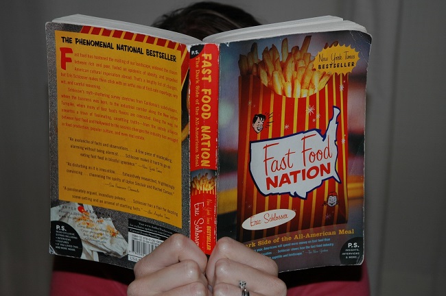 Which Excerpt From Fast Food Nation Best States The Author’s Overall Claim?