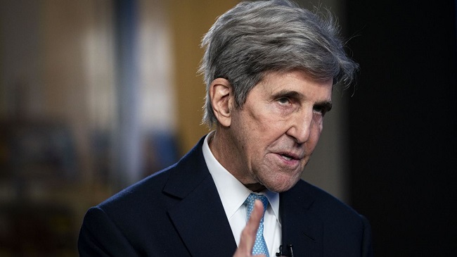 Kerry Denies Discussing Israeli Strikes In Syria With Iran