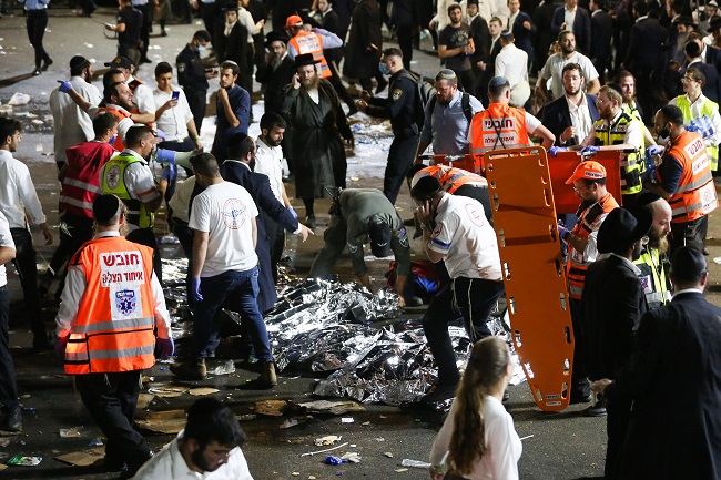 Recriminations Grow in Israel After Stampede At Mount Meron