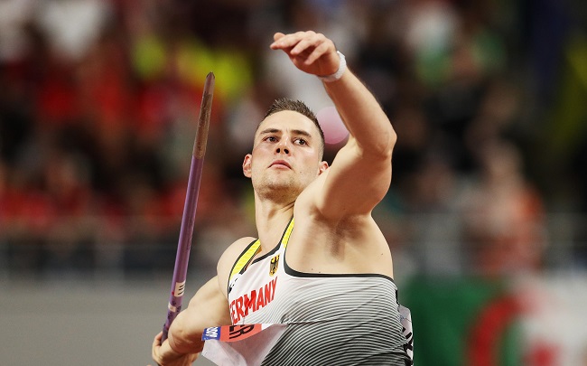 Athletics at the 2020 Summer Olympics – Men's Javelin Throw