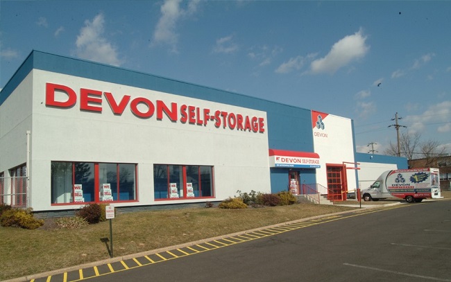 Devon Self Storage Unit
