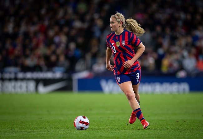 Lindsey Horans Uswnt Showing Vs. Portugal Could Deep-Six ...