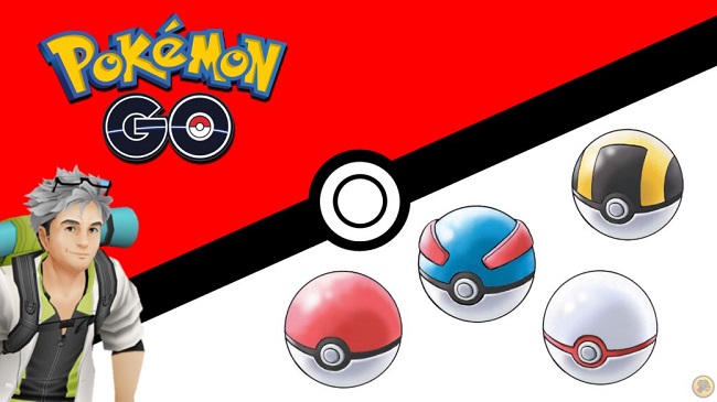 How to Get Pokeballs in Pokemon Go