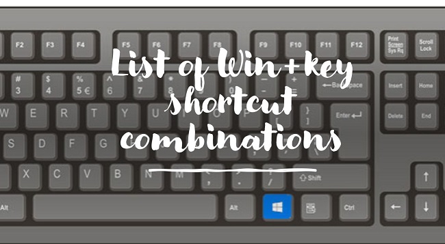 10 Windows Keyboard Shortcut Keys That Will Save Time